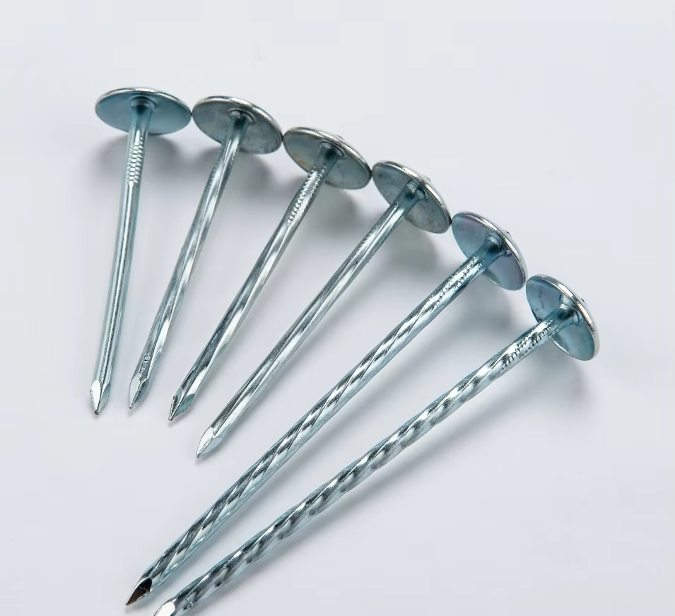 Umbrella Head Roofing Nails — catalog product reference