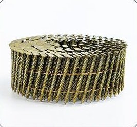 15° Wire Collated Coil Nails — catalog product reference