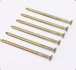 Ring and Screw Shank Loose Nails — catalog product reference